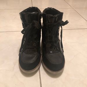 Jeffrey Campbell wedge/sneaker/heels shoes